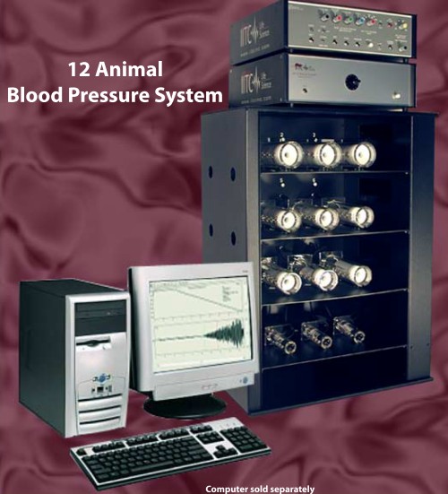啮齿类动物无创血压仪(NIBP)